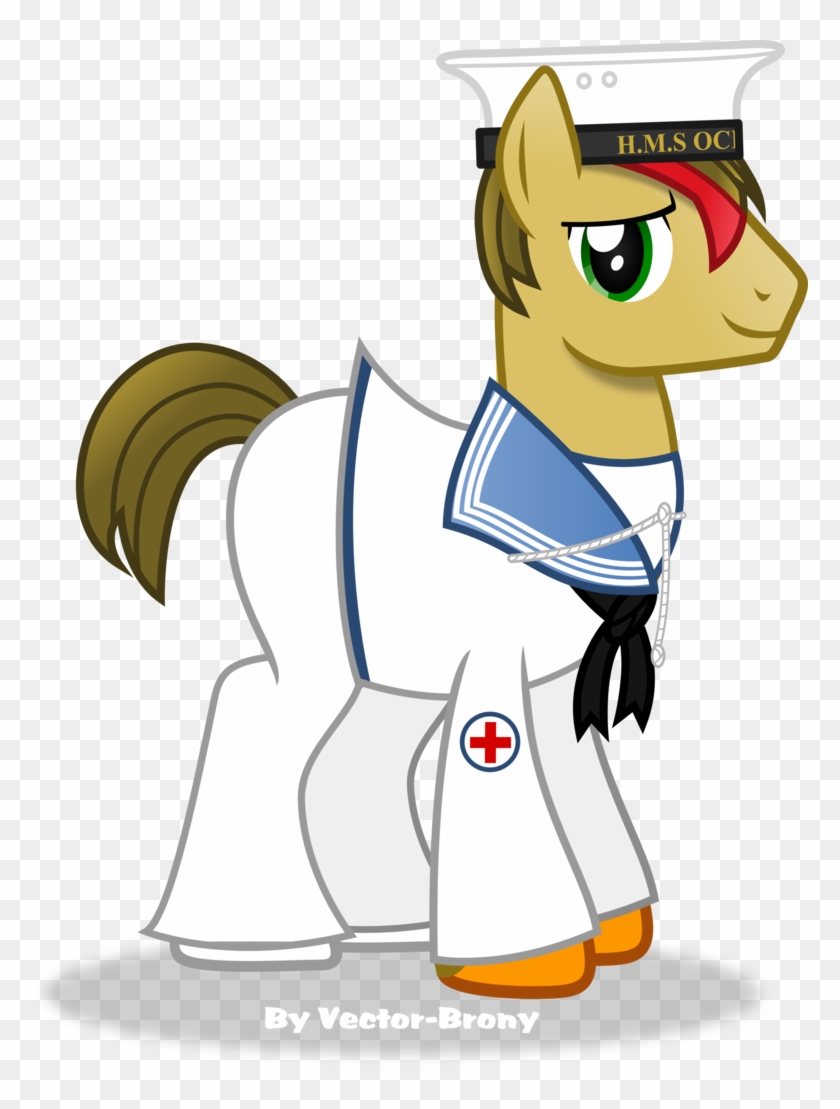 Vector Brony Off To Sea - Sea #1323825