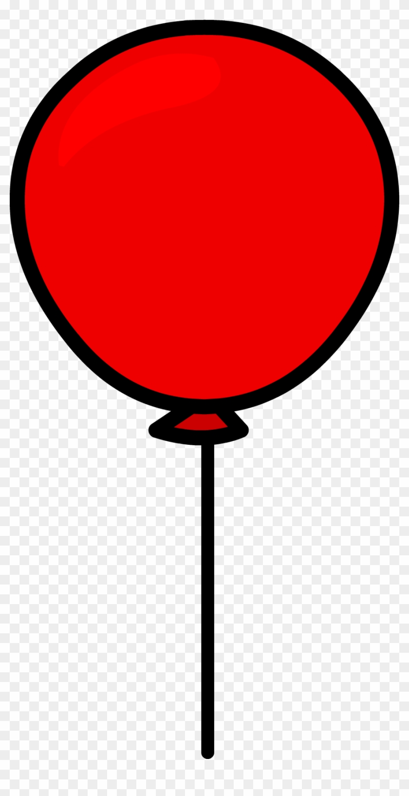 Red Balloon Sprite 005 - Red Balloon Clip Art #1323843
