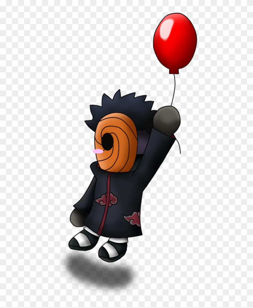 Red Balloon By Shadoukun - Chibi Tobi #1323851