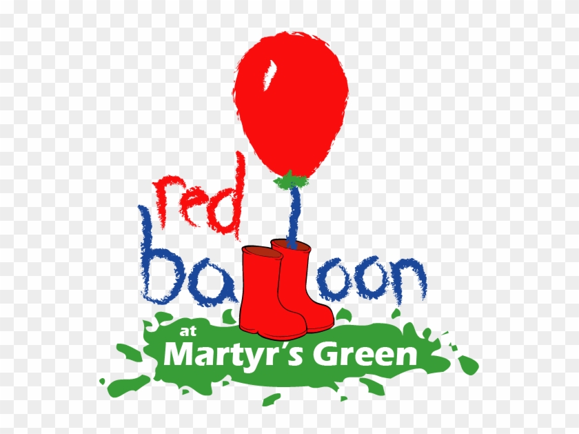 Red Balloon - Logo - Preschool #1323852
