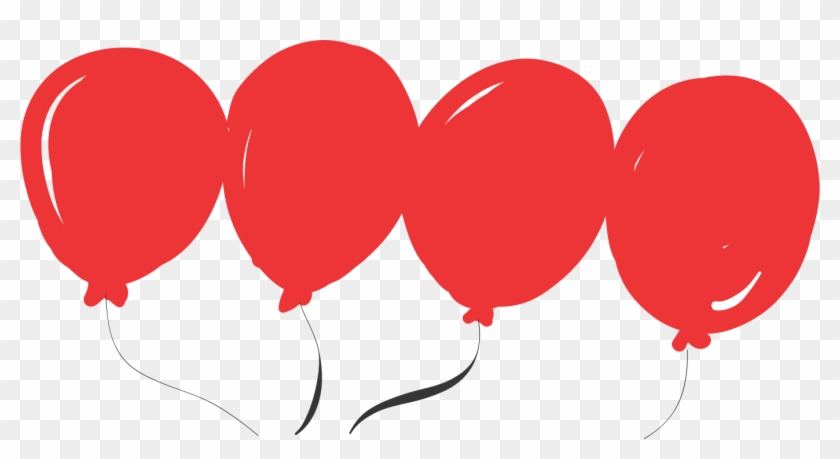 Vector Red Balloon 1382*690 Transprent Png Free Download - Business Plan #1323855