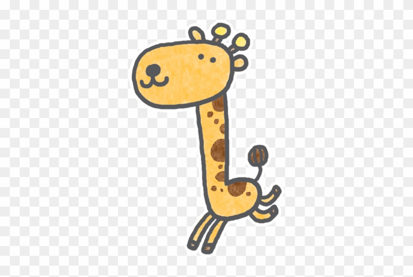 Cute Cartoon Giraffe Pictures Download - 長頸鹿 Q #1323883
