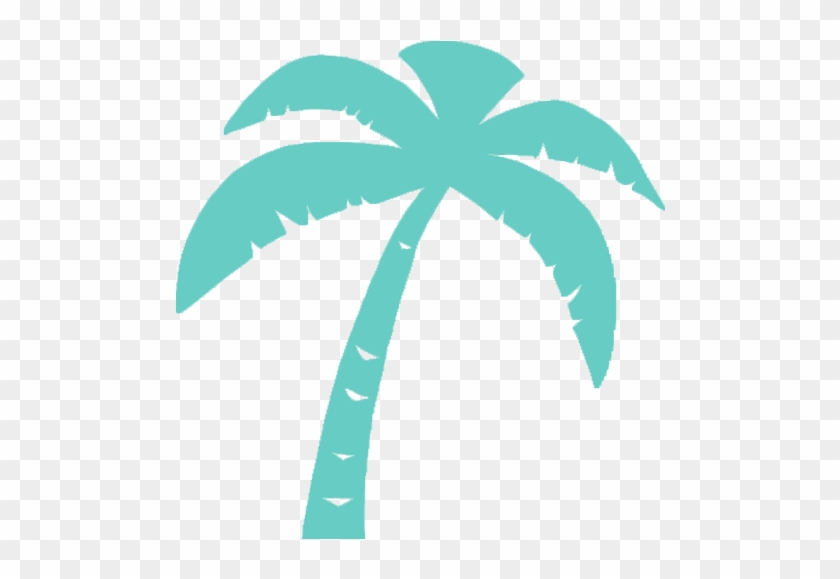 Compártelo - Palm Tree Silhouette Clip Art #1323917