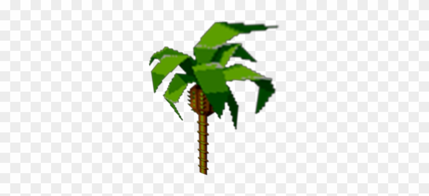 Sonic Palm Tree - Green Hill Zone Palm Tree #1323923