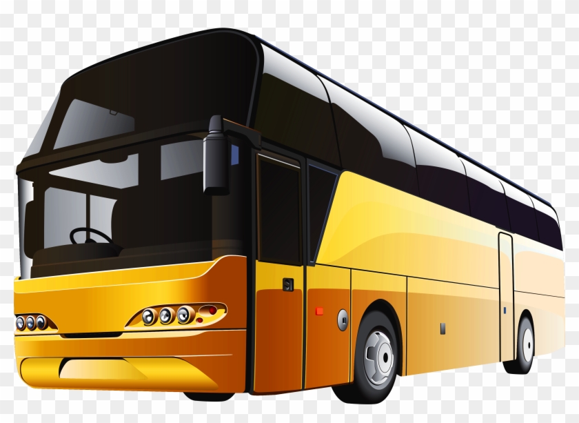 Yellow Bus Png Clipart - Buses Png #1323930