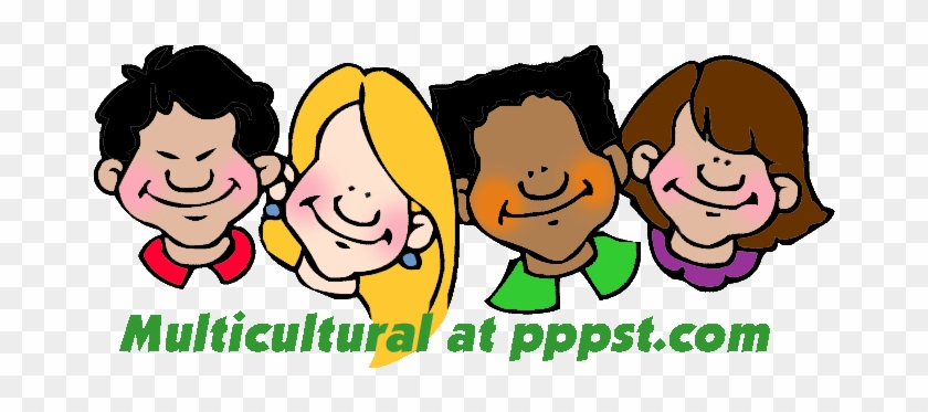 Multicultural Children Clipart - Free Clip Art For Teachers #1323933