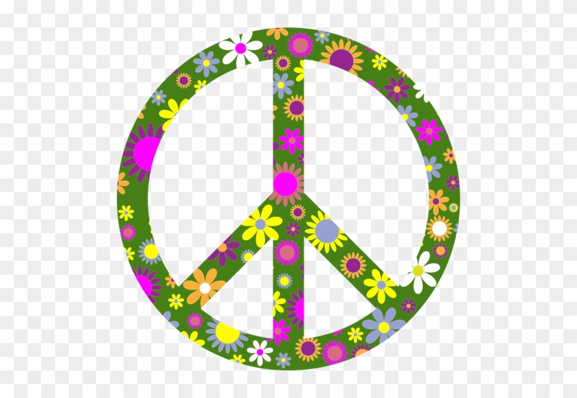 Peace Symbol Images - Peace Sign Png #1323938