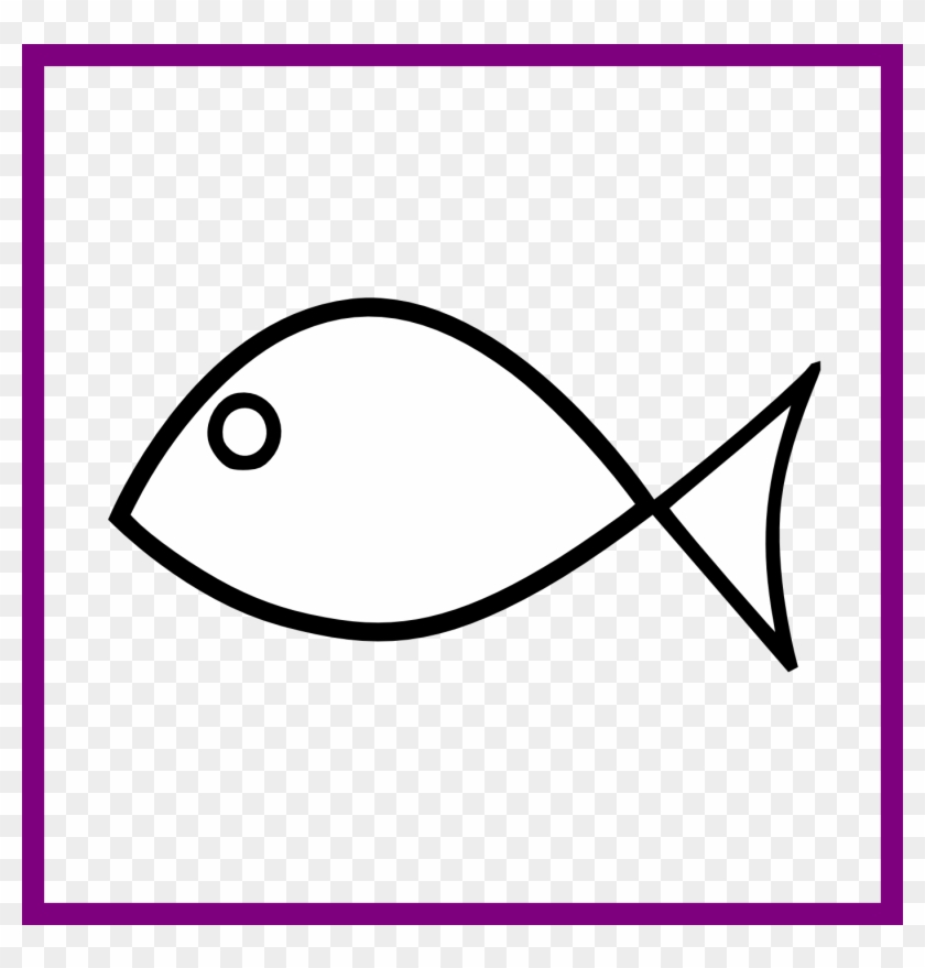 Shocking Fish Art Clip On Pics For Clipart Fry Concept - Basic Drawing Of Fishes #1323946