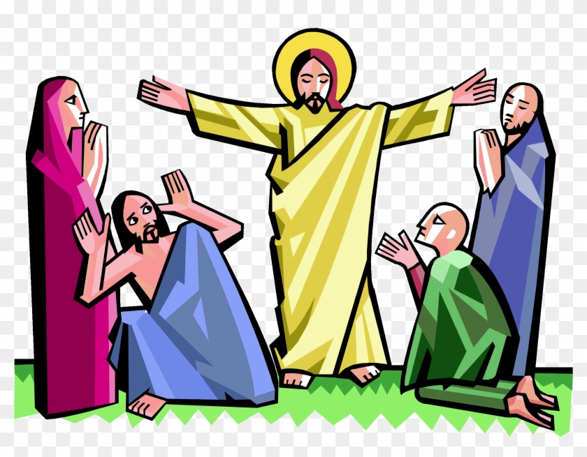 Resurrection Of Jesus Clip Art #1323956