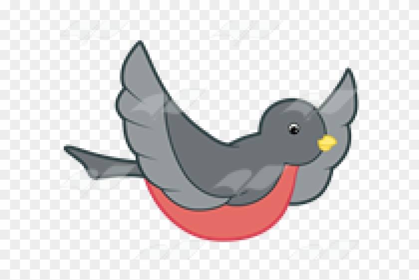 Robin Clipart Flying - Clip Art #1323966