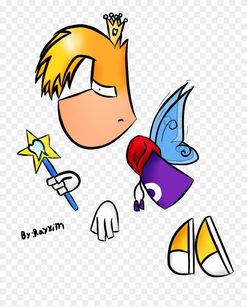 Rayman As Tooth Fairy By Rayxim - Cartoon #1323977