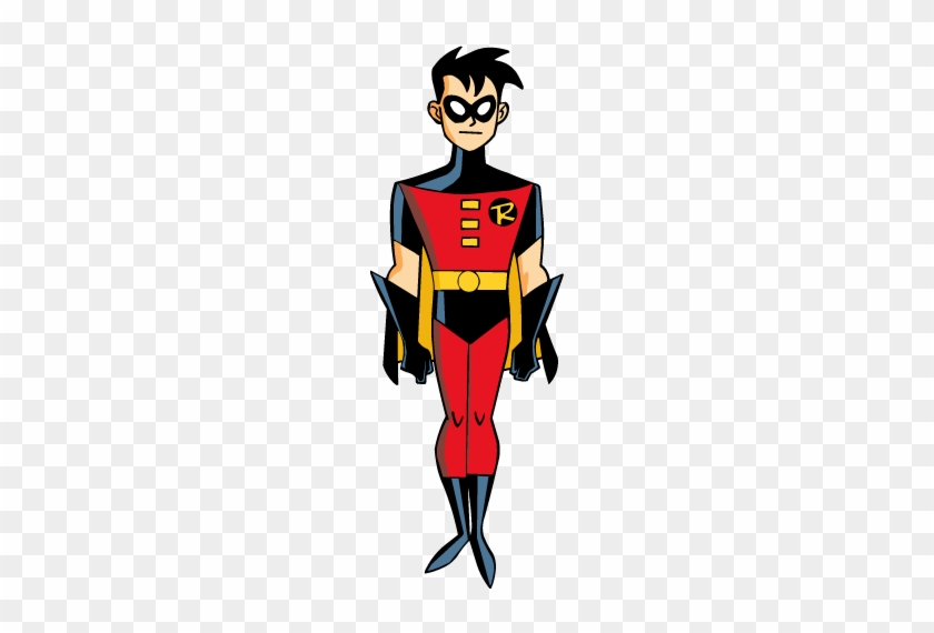 Robin Clip Art - Tim Drake Bruce Timm #1323984