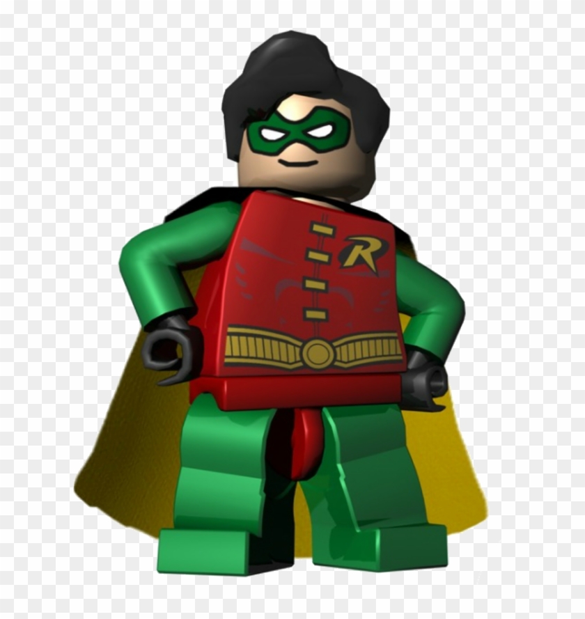 Batman And Robin Lego In Lego Batman - Lego Batman The Videogame Batman #1323990