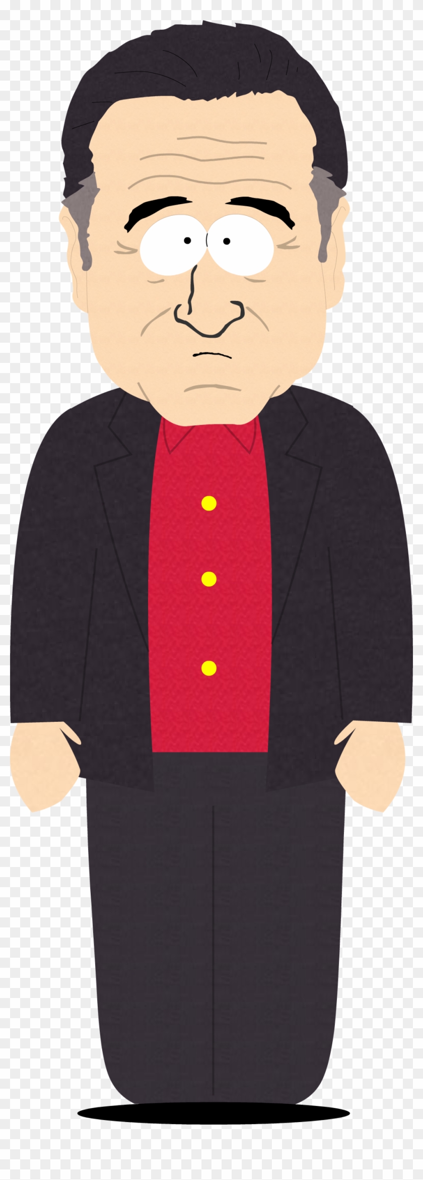 Sp Robin Williams Non Hologram By Lolwutburger On Deviantart - Robin Williams South Park #1323992
