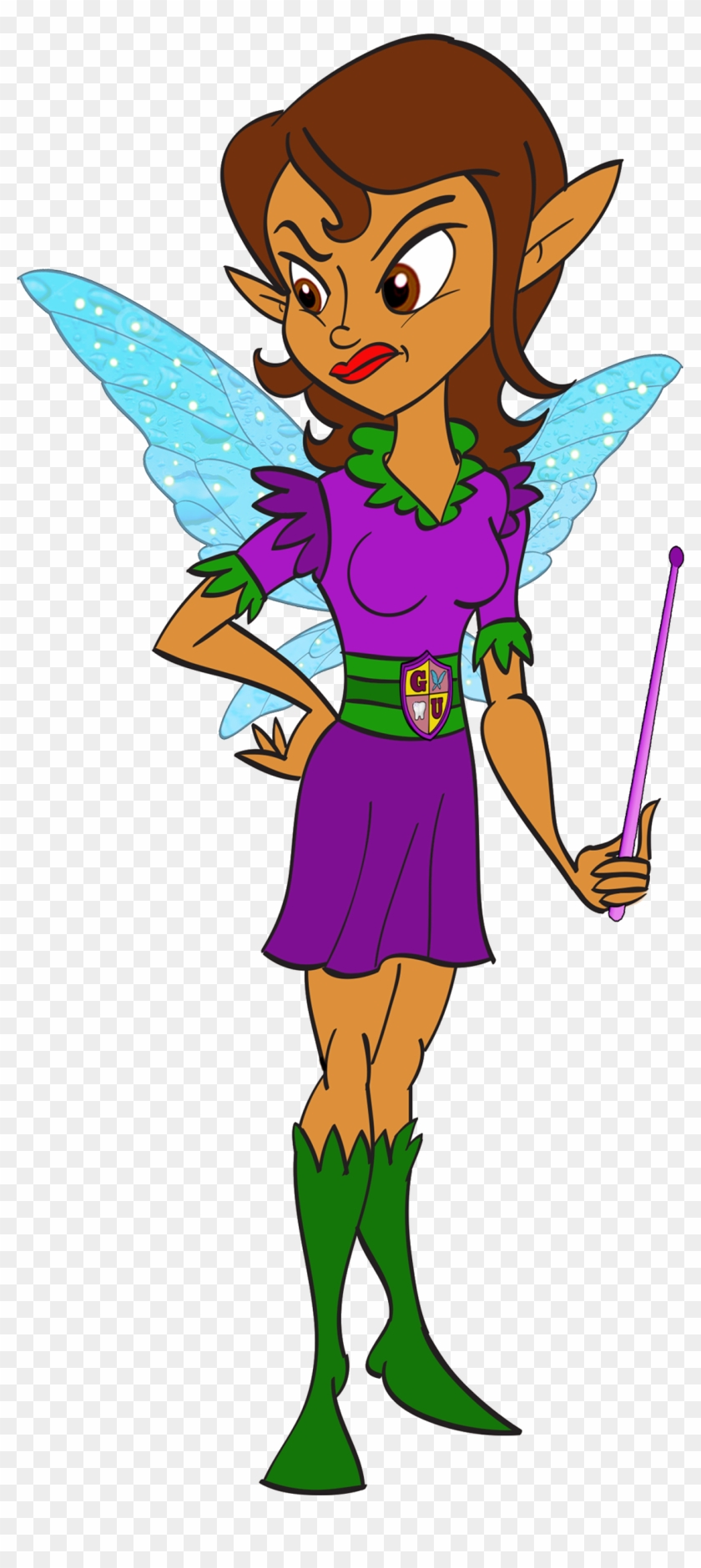 Captain-plaque1 Daria1 - Fairy #1324003