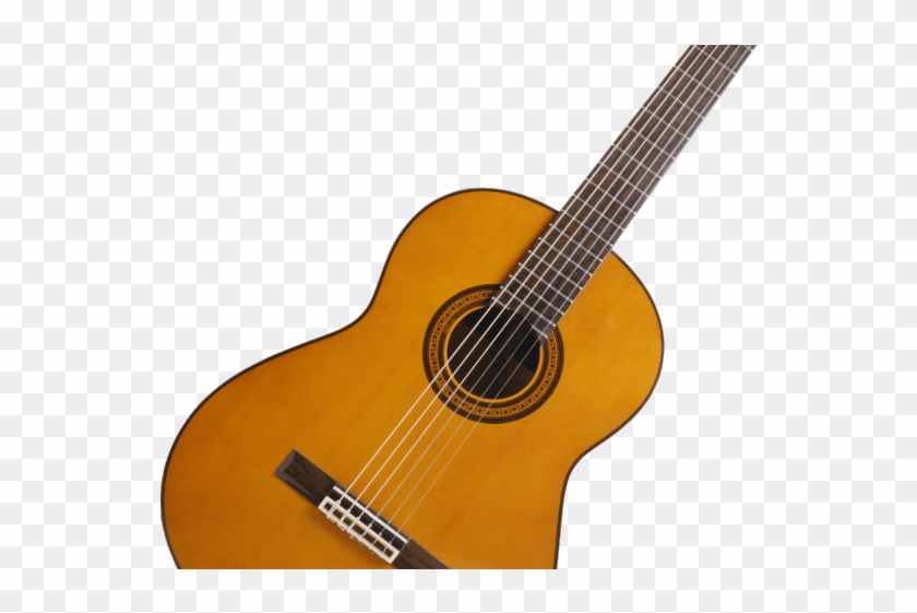 Acoustic Guitar Clipart Png Full Hd - Clip Art Guitar Transparent #1324005