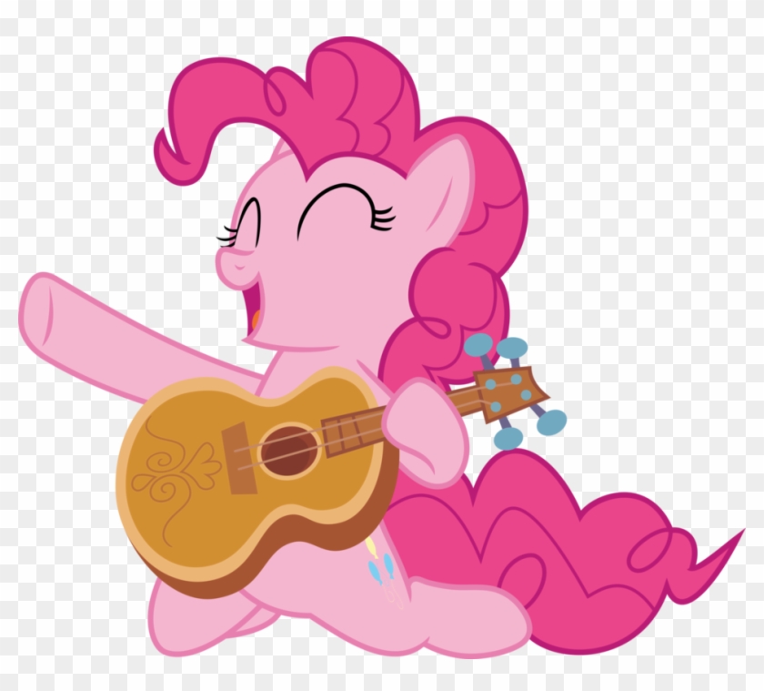 Guitar Pie By Pink1ejack - Pinkie Pie With Guitar #1324009