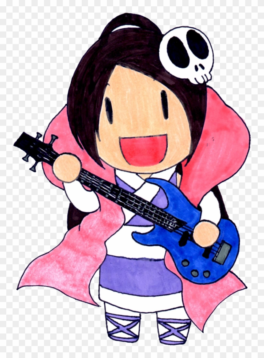 Elsie With Bass By Shiaseki-suishou - Cartoon #1324013
