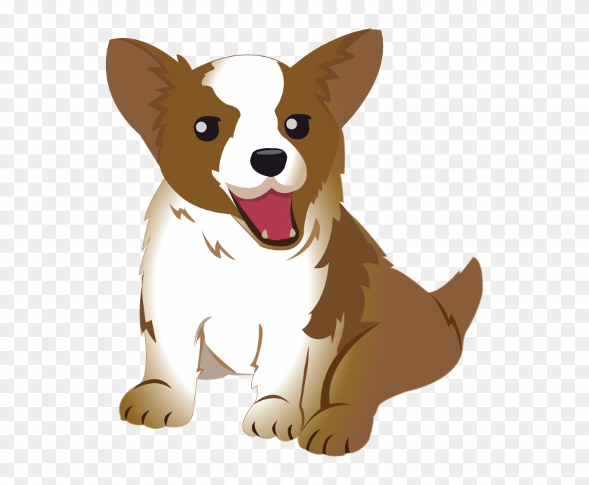 Puppy Clipart Corgi - Clipart Corgi Dog Png #1324014
