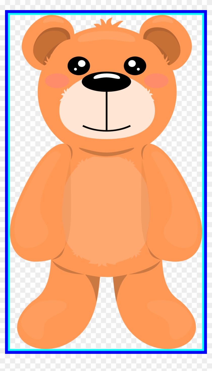 Incredible Mixed Clip Art Teddy Bear And Scrapbooking - Bear Clipart No Background #1324023