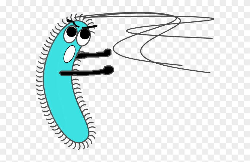 Modified Funny Anojada Clip Art At Clker - Bacterial Competition #1324030