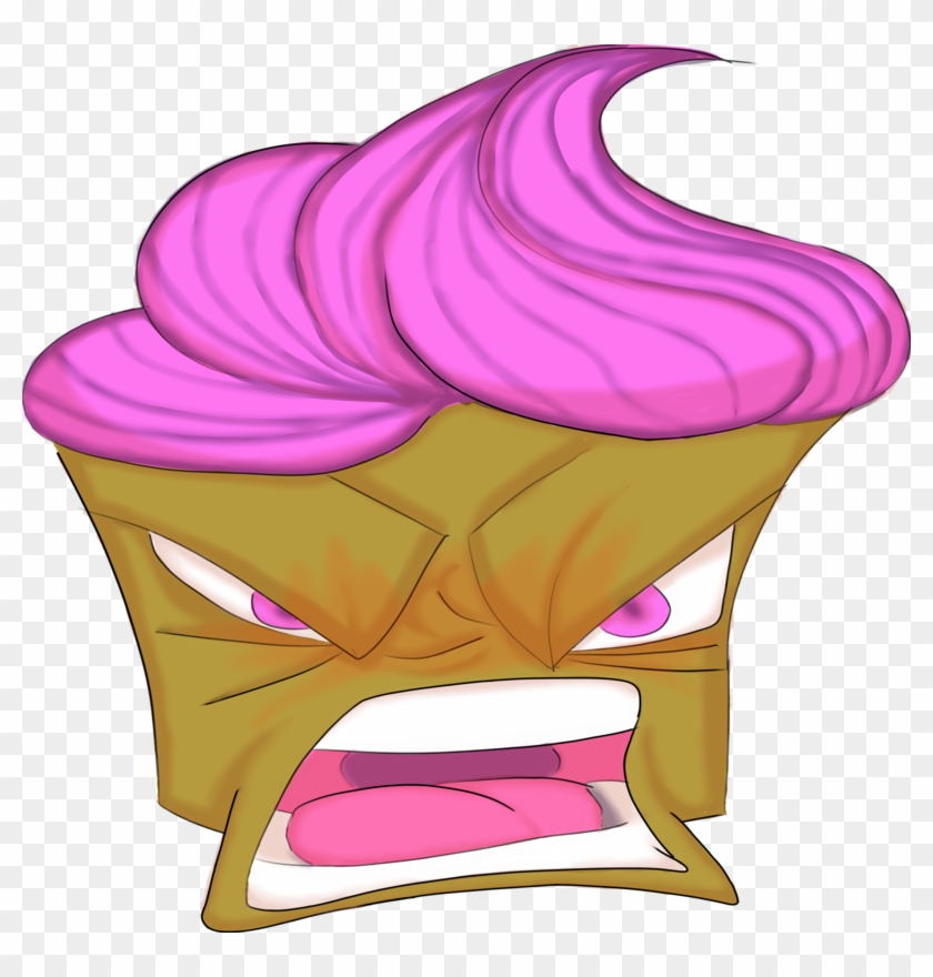 Angry Cupcake For Easybake88 By Mastercrab97 - Comics #1324078