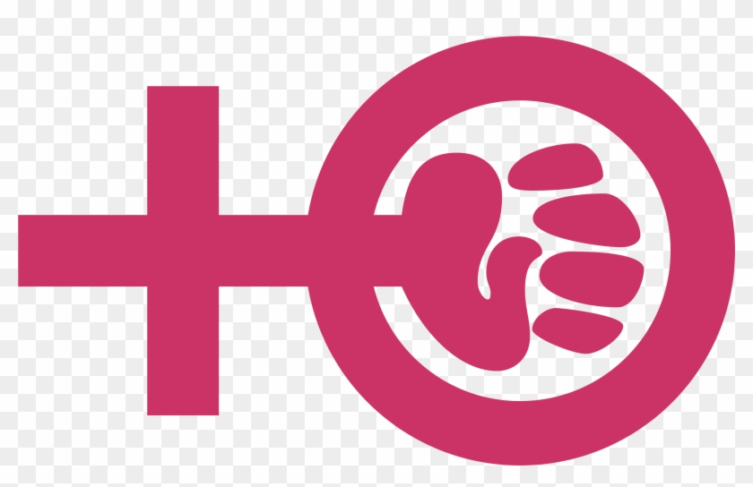 The Institute For Women's Studies Presents Fall Friday - Pink Women Power Tote Bag, Natural #1324081