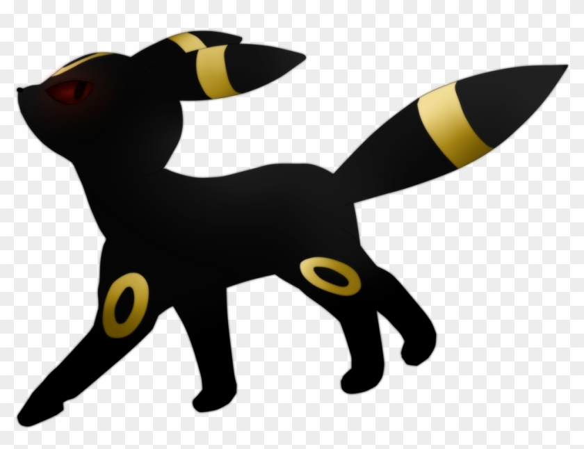 Umbreon By Gekkouga-p - Ivory-billed Woodpecker #1324088