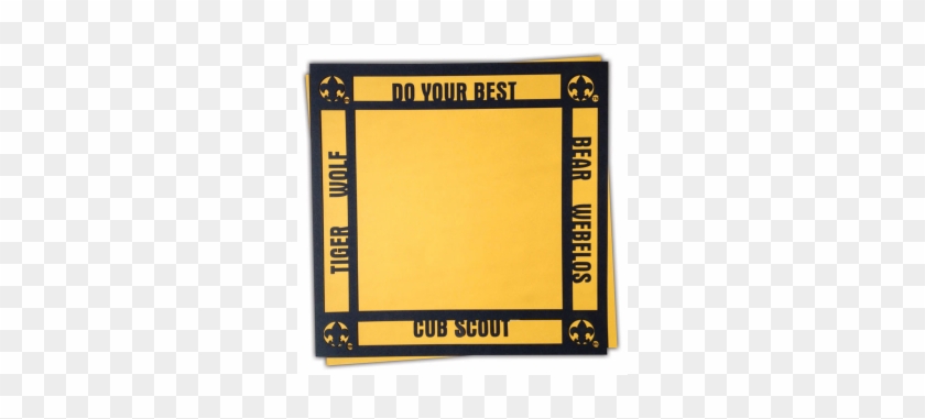Cub Scout Overlay - Paper Product #1324132