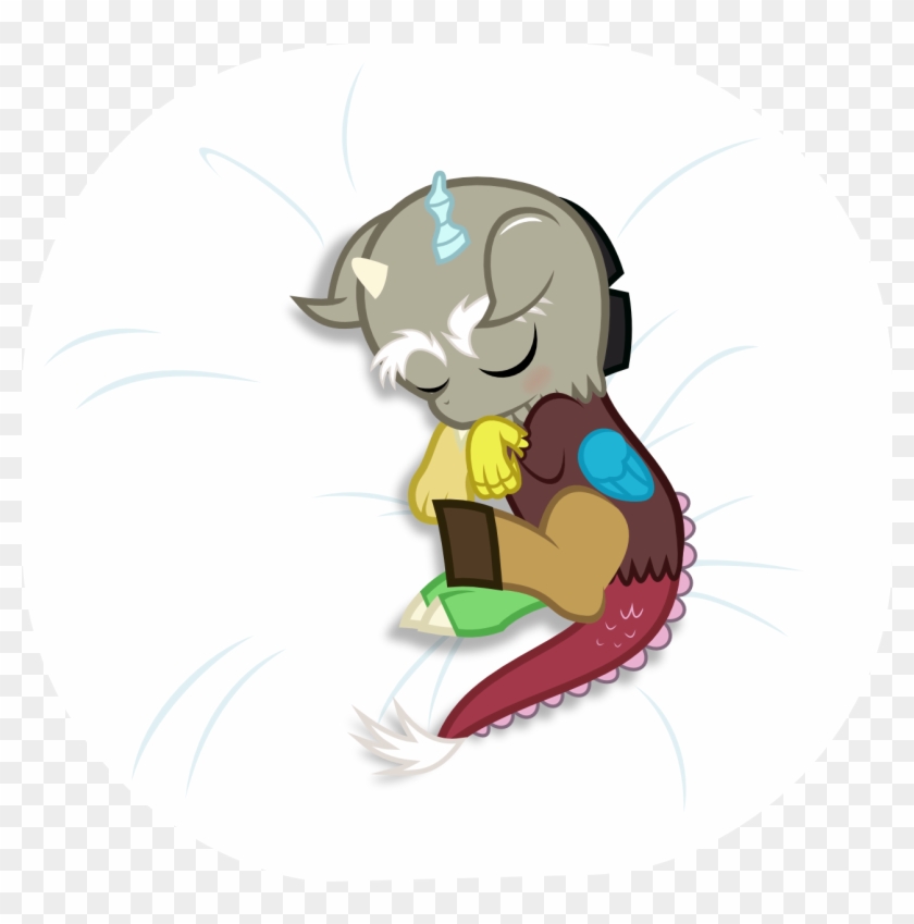 Sleeping Discord By Punzil504 Sleeping Discord By Punzil504 - Cartoon #1324142