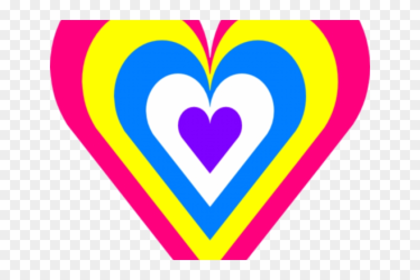Heart Clipart Clipart Colorful Heart - Clip Art #1324153