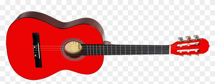 School Backpack Clipart Download - Red Acoustic Guitar Png #1324180