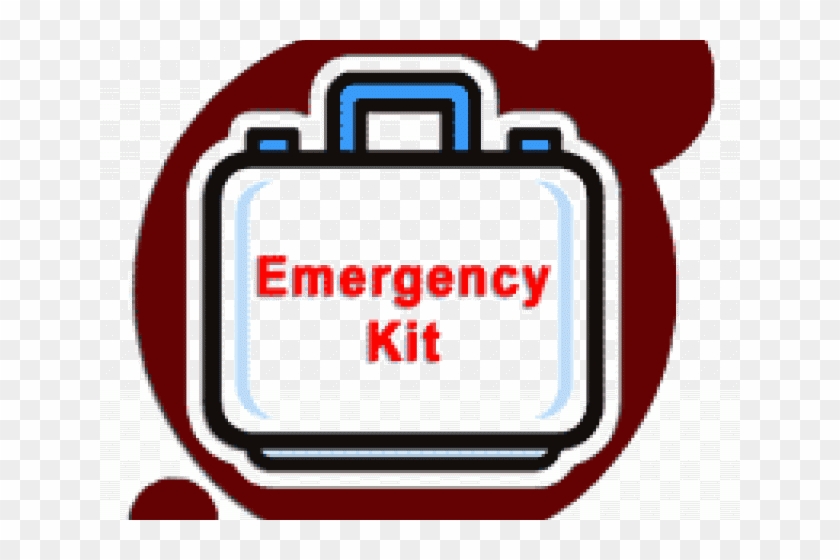 Emergency Clipart Emergency Backpack - Emergency Clipart Emergency Backpack #1324184