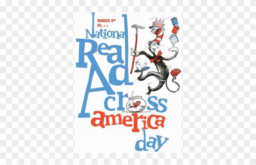 About Read Across America - Cat In The Hat #1324195