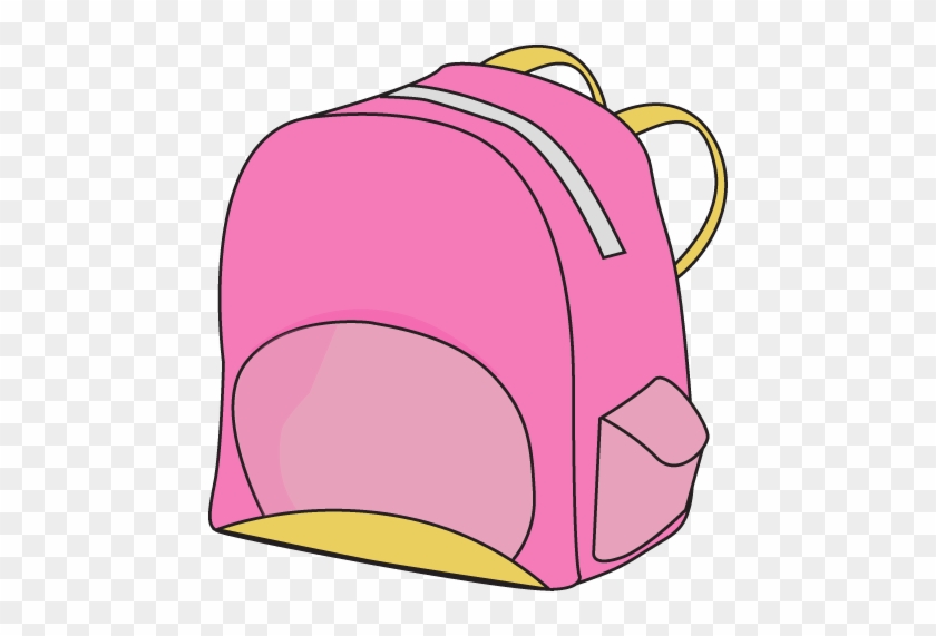 Backpack Clipart Free Clipart Images - Bag Clipart Transparent Background #1324199
