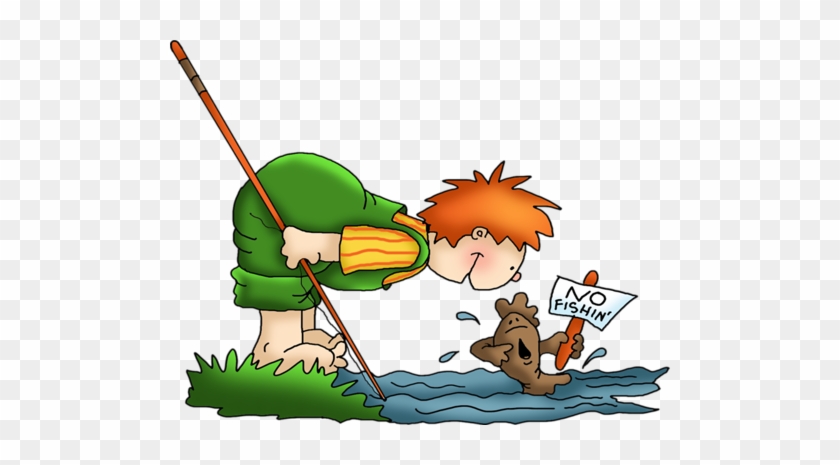 Fishing Kids Days Of Camping And Fishing And Hunting - Clip Art #1324281