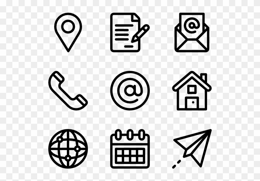 Computer Icons Drawing Clip Art - Stationery Icon Png #1324289