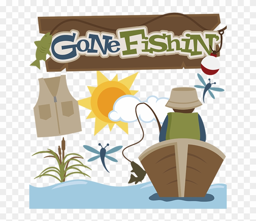 1000 Images About Gone Fishing On Pinterest - Gone Fishing Clip Art #1324299