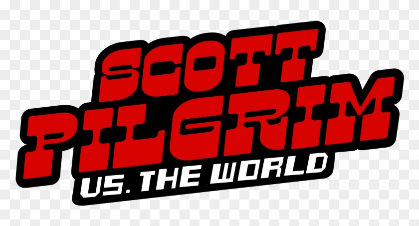 This Image Rendered As Png In Other Widths - Scott Pilgrim Vs The World Logo #1324352