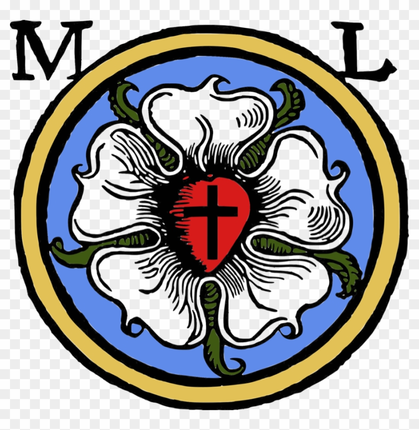 Cross Of Christ - Luther Flower #1324360