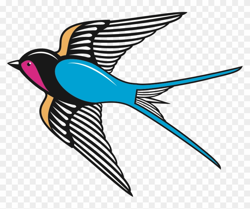 Medium Image - Swallow Clipart #1324377