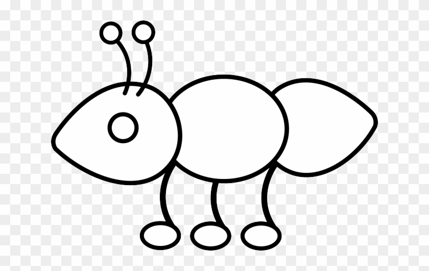 Fable - Clipart - Ants Drawing #1324379