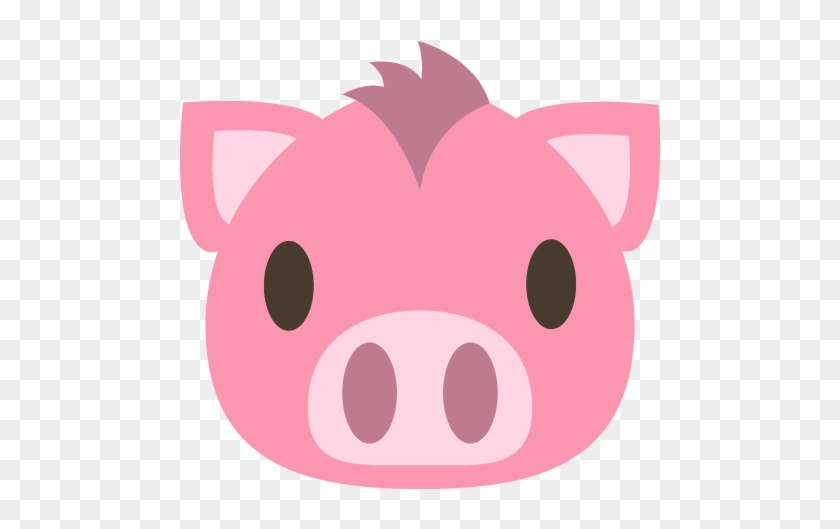 Pig Face - Pig Face Emoji #1324393