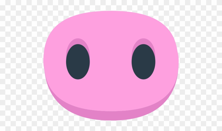 Pig Nose Clipart - Clip Art #1324397