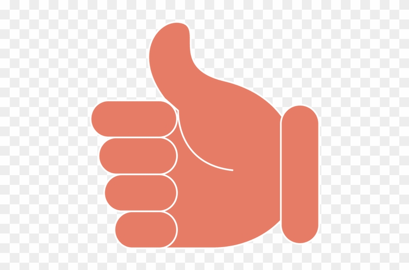 Thumbs Up Ok Hand Transparent Png - Mano Ok #1324399