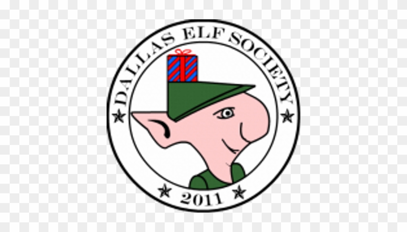 Dallas Elf Society - Crooks And Castles Logo Vector #1324433