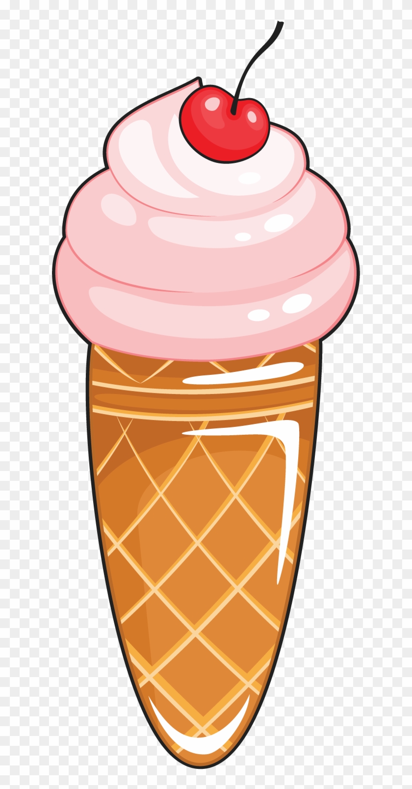 Ice Cream Clipart Alphabet - Alphabet #1324438