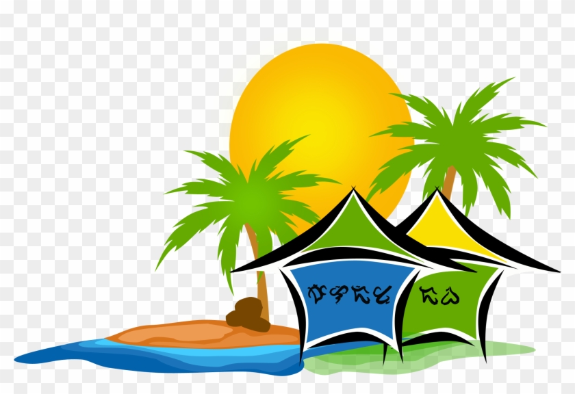 Tropics Clipart Resort - Service #1324444