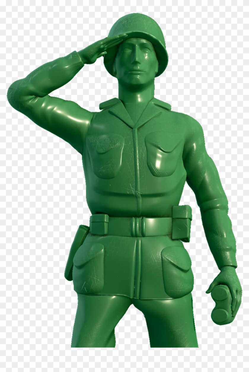 Toy Story Clipart Army Man - Album De Neto Peña Soldado #1324451