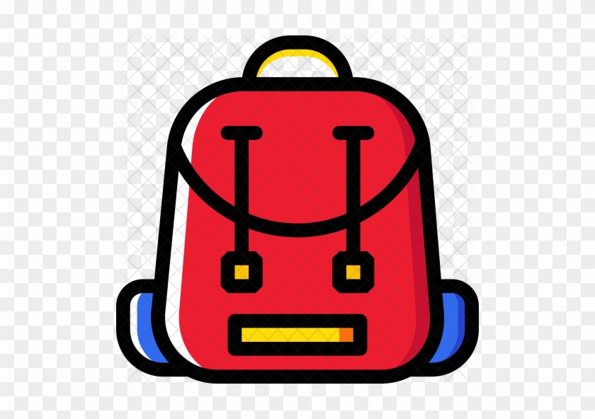 Backpack Icon - Backpack #1324487